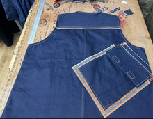 Load image into Gallery viewer, Selvedge Denim Vest