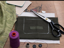 Load image into Gallery viewer, Handmade One-Off Ripstop Utility Jacket – Large