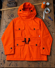 Load image into Gallery viewer, C19 Face smock orange drill