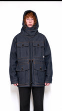 Load image into Gallery viewer, Indigo denim C19 FaceSmock