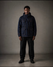 Load image into Gallery viewer, 13oz Indigo Denim Smock Jacket