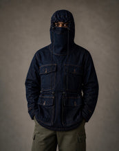 Load image into Gallery viewer, 13oz Indigo Denim Smock Jacket
