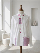 Load image into Gallery viewer, One of One Soft 2-Fold Cotton Shirt – Size 10