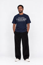 Load image into Gallery viewer, IT’S A MYTH — IT NEVER RAINS IN MANCHESTER T-SHIRT