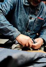 Load image into Gallery viewer, Denim Work Jacket