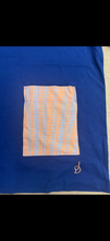 Load image into Gallery viewer, Organic Supima Cotton T-Shirt with Contrast Check Pocket