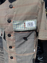 Load image into Gallery viewer, Brown PW short sleeve jacket