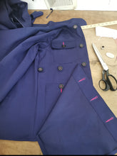 Load image into Gallery viewer, Blue Workhorse Jacket