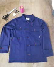 Load image into Gallery viewer, Blue Workhorse Jacket