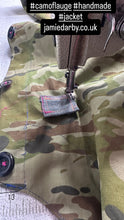 Load image into Gallery viewer, Ripstop Camo jacket
