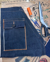 Load image into Gallery viewer, Selvedge Denim Vest
