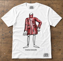Load image into Gallery viewer, maNcintosh t-shirt red
