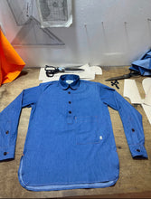 Load image into Gallery viewer, Denim Smock Shirt

