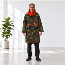 Load image into Gallery viewer, The MaNcintosh — Waterproof Nylon Camouflage Coat
