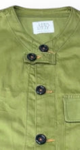 Load image into Gallery viewer, Acid green work jacket
