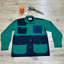 Load image into Gallery viewer, Patch Work jacket
