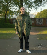 Load image into Gallery viewer, Olive Parka
