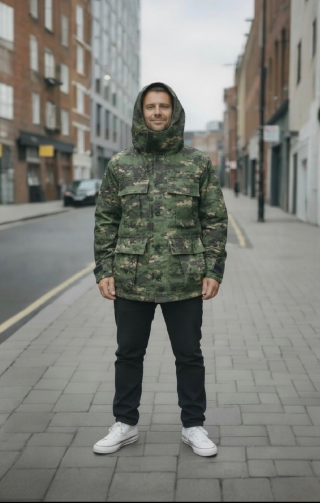 Waterproof Camo Jacket – James Darby Clothing