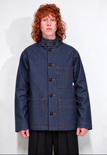 Load image into Gallery viewer, Denim Work Jacket
