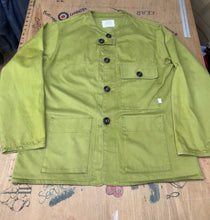 Load image into Gallery viewer, Acid green work jacket
