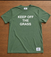 Load image into Gallery viewer, KEEP OFF THE GRASS T-shirt
