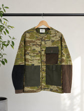 Load image into Gallery viewer, Handmade One-Off Ripstop Utility Jacket – Large
