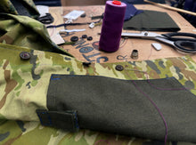 Load image into Gallery viewer, Handmade One-Off Ripstop Utility Jacket – Large
