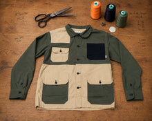 Load image into Gallery viewer, Jacket Patchwork
