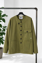 Load image into Gallery viewer, Relaxed Brushed Cotton Drill Jacket
