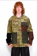 Load image into Gallery viewer, Handmade One-Off Ripstop Utility Jacket – Large
