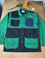 Load image into Gallery viewer, Patch Work jacket
