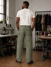Load image into Gallery viewer, Herringbone Monkey Pants
