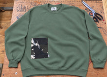 Load image into Gallery viewer, Military Green Sweatshirt
