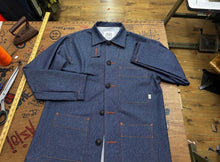 Load image into Gallery viewer, Denim Work Jacket
