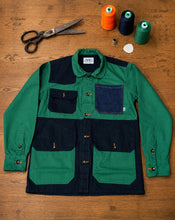 Load image into Gallery viewer, Patch Work jacket
