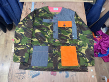 Load image into Gallery viewer, Camouflage Denim selvedge Jacket
