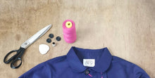 Load image into Gallery viewer, Work Jacket Blue
