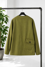 Load image into Gallery viewer, Relaxed Brushed Cotton Drill Jacket
