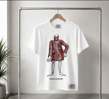 Load image into Gallery viewer, maNcintosh t-shirt red
