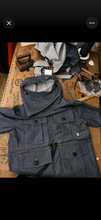 Load image into Gallery viewer, Indigo denim C19 FaceSmock
