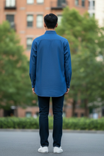 Load image into Gallery viewer, Denim Smock Shirt
