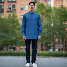 Load image into Gallery viewer, Denim Smock Shirt
