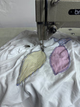 Load image into Gallery viewer, Handmade Patchwork Fish T-Shirt – Jamie Darby
