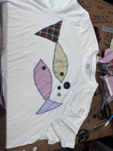 Load image into Gallery viewer, Handmade Patchwork Fish T-Shirt – Jamie Darby
