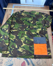 Load image into Gallery viewer, Camouflage Denim selvedge Jacket
