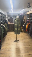 Load and play video in Gallery viewer, Linen Hide Parka
