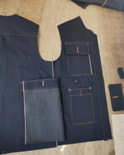 Load image into Gallery viewer, Denim workhorse jacket
