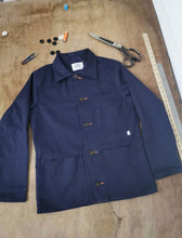 Load image into Gallery viewer, Work Jacket Blue
