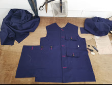 Load image into Gallery viewer, Blue Workhorse Jacket
