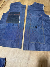 Load image into Gallery viewer, Denim over jacket
